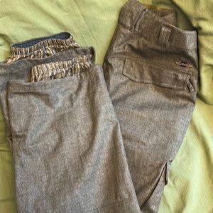 Men’s snowboarding pants, Sims brand.